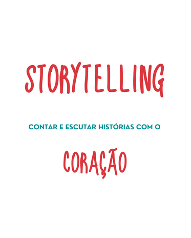 logo contar e escutar histÓrias com o 